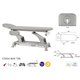 C5924 - ELECTRIC / HYDRAULIC TABLES - Ecopostural