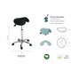 S3630 - STOOLS / CHAIRS - Ecopostural