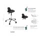 S4608 - STOOLS / CHAIRS - Ecopostural