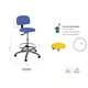 S5609 - STOOLS / CHAIRS - Ecopostural