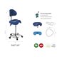 S4671AP - STOOLS / CHAIRS - Ecopostural