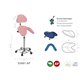 S3661AP - STOOLS / CHAIRS - Ecopostural