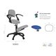 S2603 - TABOURETS / CHAISES - Ecopostural