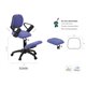 S2606 - TABOURETS / CHAISES - Ecopostural
