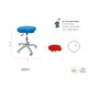 S2641 - STOOLS / CHAIRS - Ecopostural