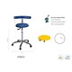 S5623 - STOOLS / CHAIRS - Ecopostural