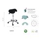 S2630 - STOOLS / CHAIRS - Ecopostural