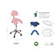 S2661 - STOOLS / CHAIRS - Ecopostural