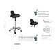 S5608 - STOOLS / CHAIRS - Ecopostural