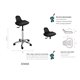 S5608 - TABOURETS / CHAISES - Ecopostural