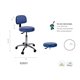 S2651 - STOOLS / CHAIRS - Ecopostural