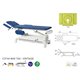 C3744 - ELECTRIC / HYDRAULIC TABLES - Ecopostural