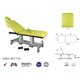 C6802 - ELECTRIC / HYDRAULIC TABLES - Ecopostural
