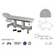 C6824 - ELECTRIC / HYDRAULIC TABLES - Ecopostural