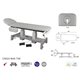 C6824 - ELECTRIC / HYDRAULIC TABLES - Ecopostural