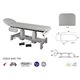 C6824 - ELECTRIC / HYDRAULIC TABLES - Ecopostural