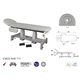 C6824 - ELECTRIC / HYDRAULIC TABLES - Ecopostural