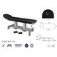 C6828 - ELECTRIC / HYDRAULIC TABLES - Ecopostural