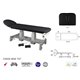 C6828 - ELECTRIC / HYDRAULIC TABLES - Ecopostural