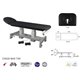 C6828 - ELECTRIC / HYDRAULIC TABLES - Ecopostural