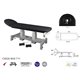 C6828 - ELECTRIC / HYDRAULIC TABLES - Ecopostural