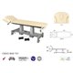 C6843 - ELECTRIC / HYDRAULIC TABLES - Ecopostural