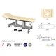C6843 - ELECTRIC / HYDRAULIC TABLES - Ecopostural