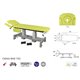 C6844 - ELECTRIC / HYDRAULIC TABLES - Ecopostural