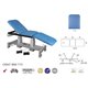 C6847 - ELECTRIC / HYDRAULIC TABLES - Ecopostural