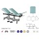 C6882 - ELECTRIC / HYDRAULIC TABLES - Ecopostural