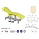 C6886 - ELECTRIC / HYDRAULIC TABLES - Ecopostural