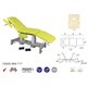 C6886 - ELECTRIC / HYDRAULIC TABLES - Ecopostural