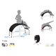 T1508 - INVERSION TABLE / THERAPY CHAIR - Ecopostural