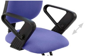 Adjustable armrests
