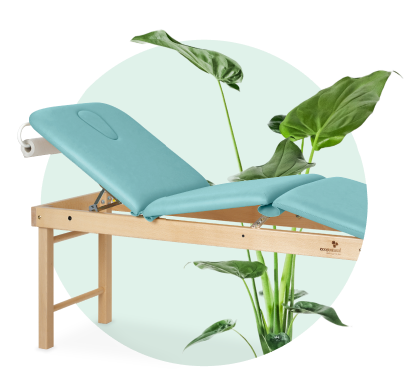 Stationäre therapieliegen
