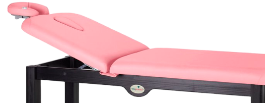 Liegen für Massage und Wohlbefinden