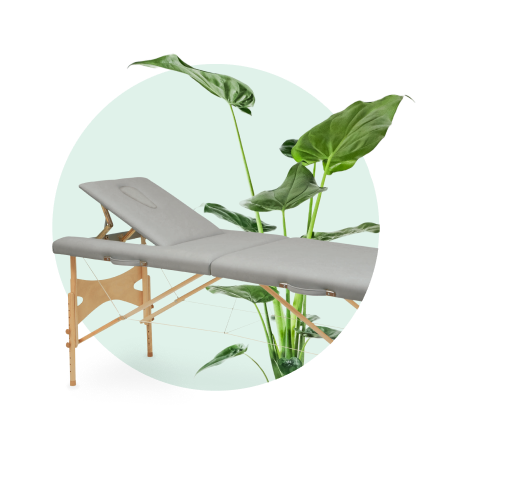 Physiotherapy and osteopathy tables