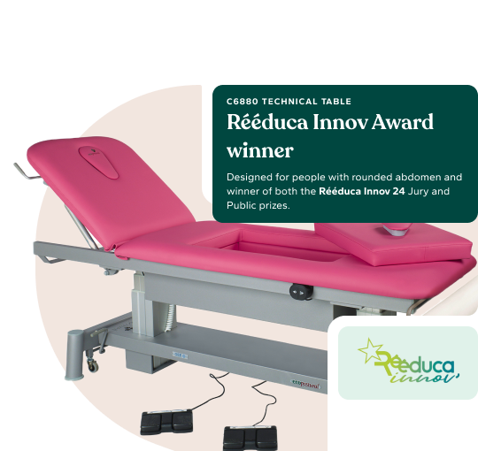 Tables for healthcare professionals looking for quality and customization